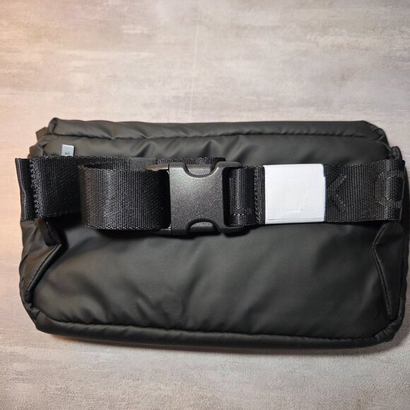 NWT Calpak Luka Belt/Crossbody Bag in Matte Black - Picture 4 of 12